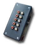 Affordable Buzzers game box computer interface with USB cable