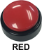 Affordable Buzzers Big Daddy Wireless Tabletop Buzzer with Twist-off Top - Red