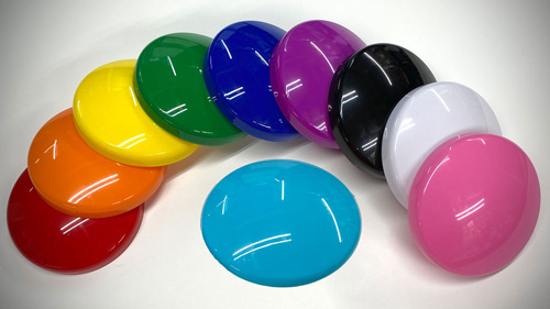Affordable Buzzers Color-Swap Twist-off Tops for Big Daddy wireless game buzzers