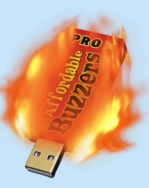 Affordable Buzzers ProX extended range wireless USB receiver on file